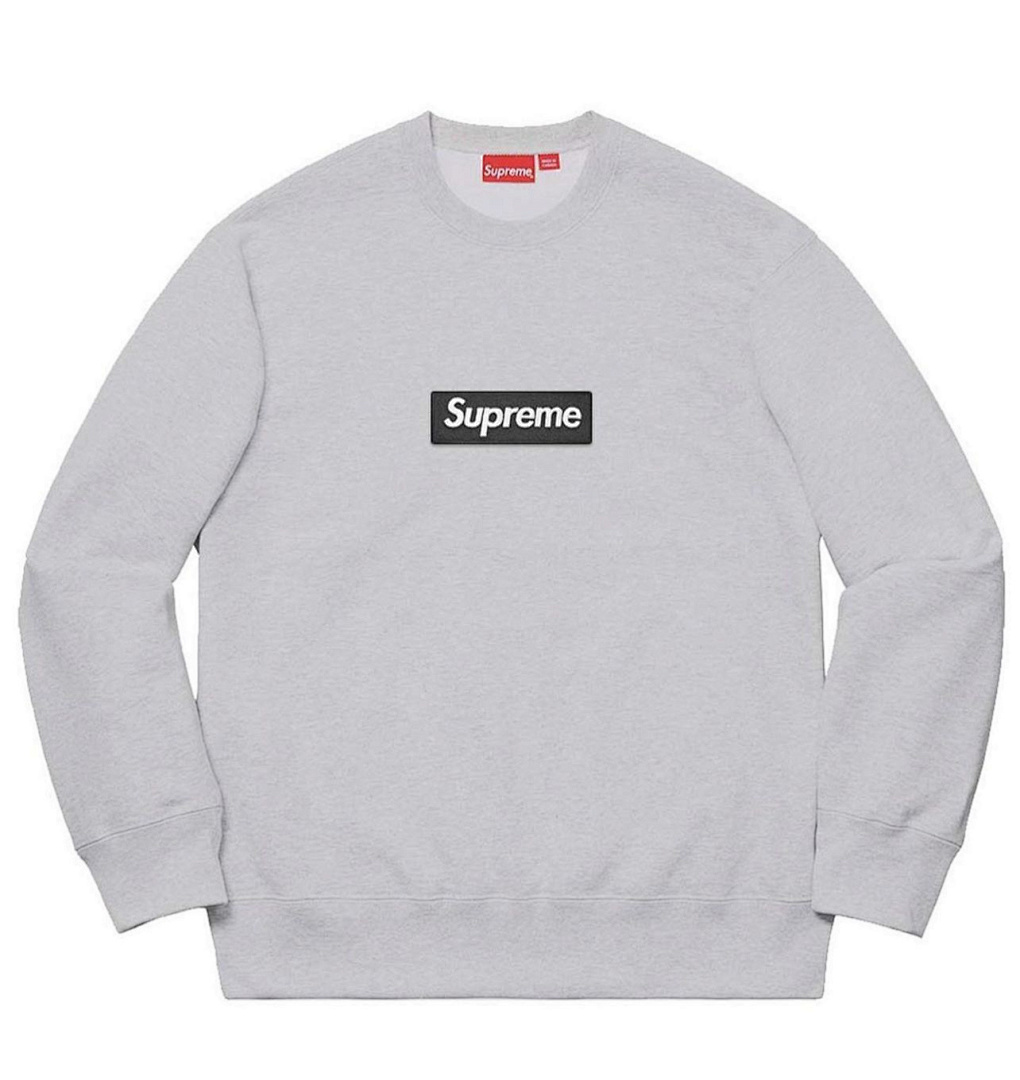 Supreme Long Sleeve — E554 (Gray) angle 1