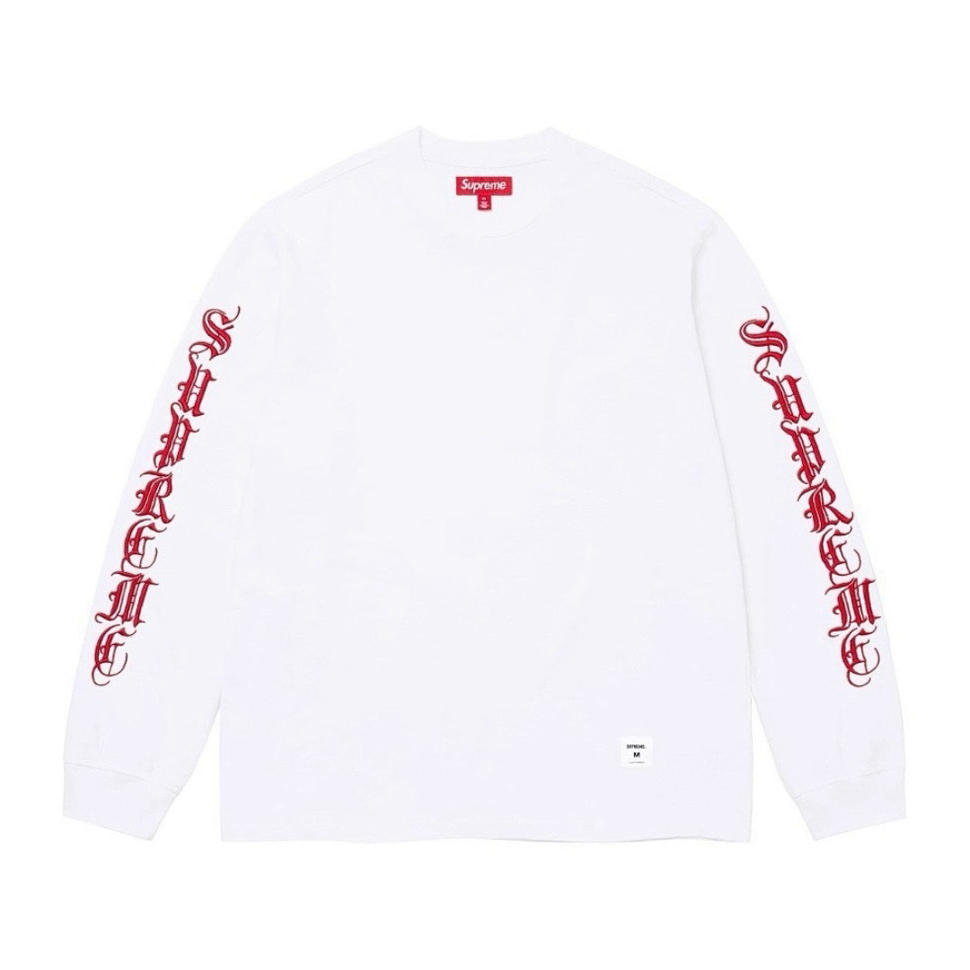 Supreme Long Sleeve — E583 (White)
