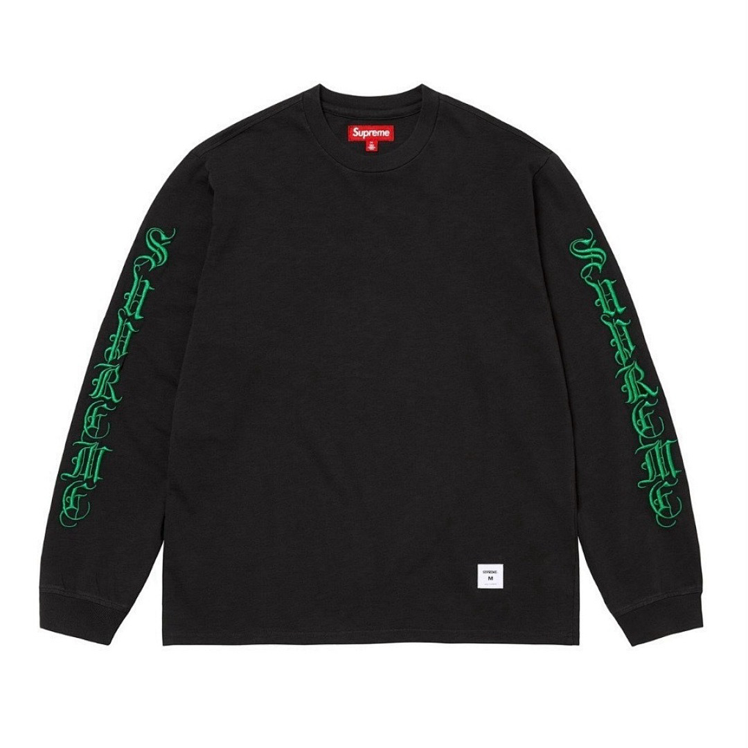 Supreme Long Sleeve — E583 (Black)