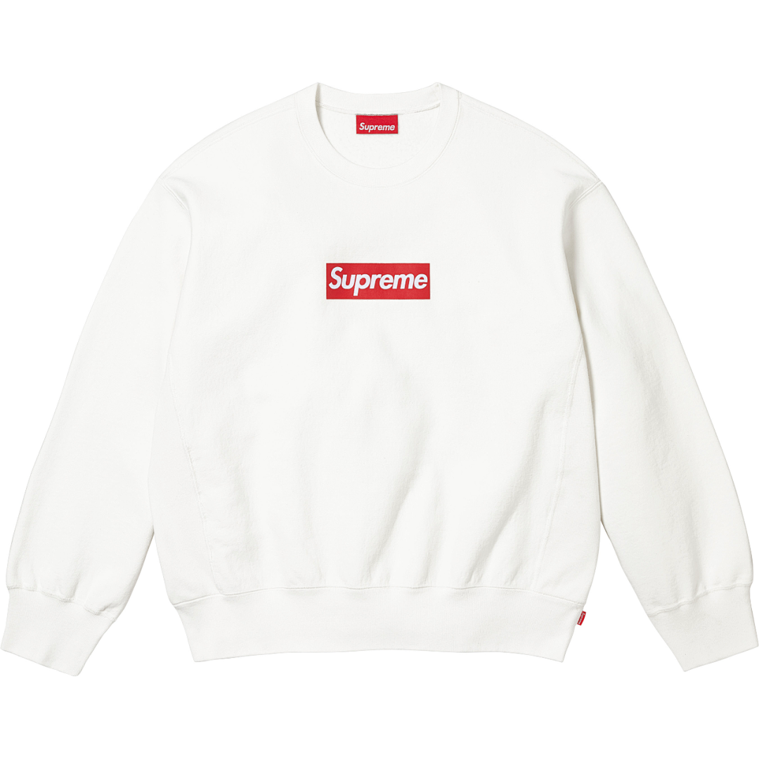 Supreme Long Sleeve — E587 (White)