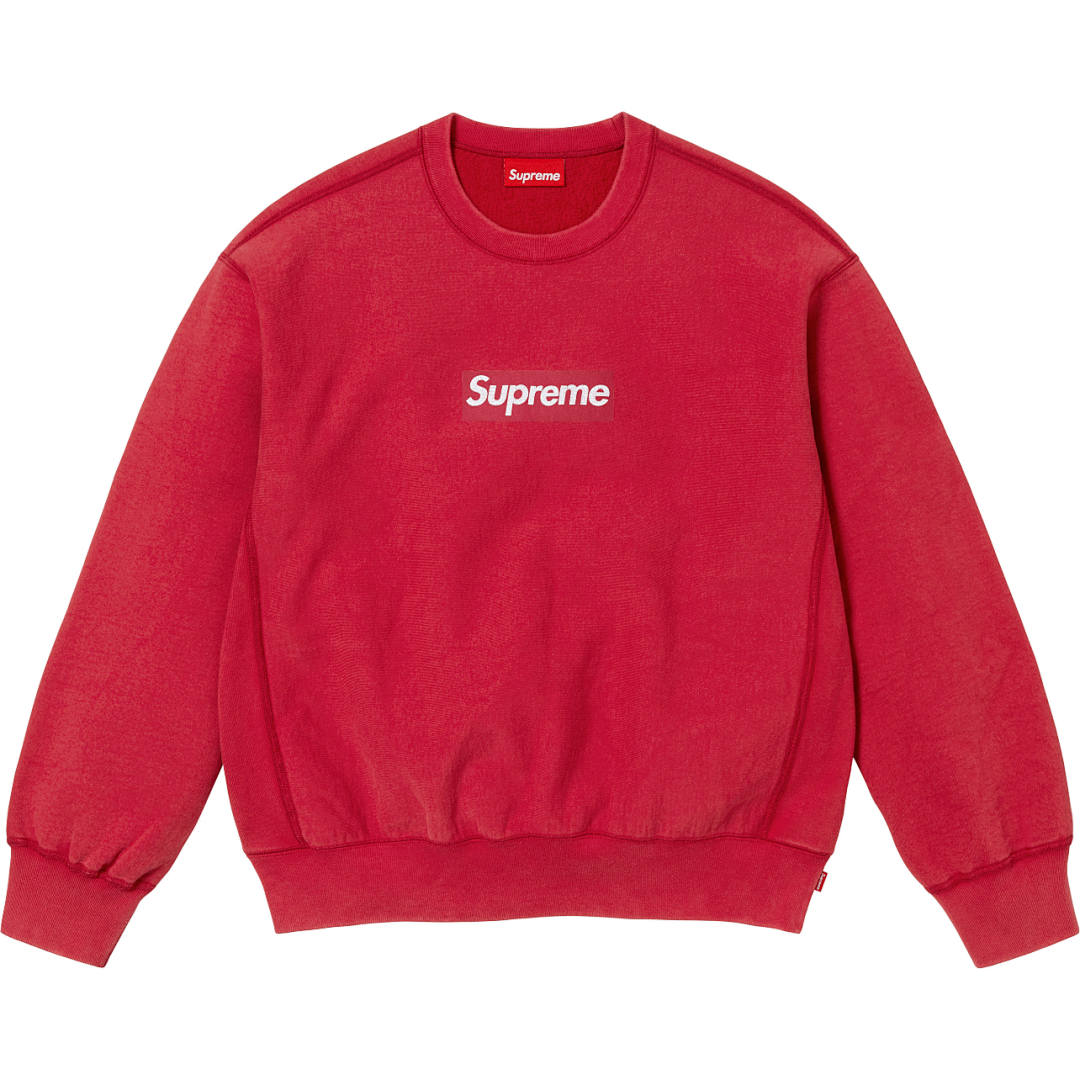Supreme Long Sleeve — E587 (Washed Red)