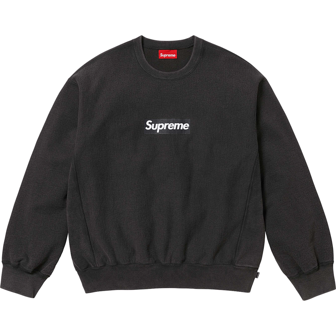Supreme Long Sleeve — E587 (Washed Black)