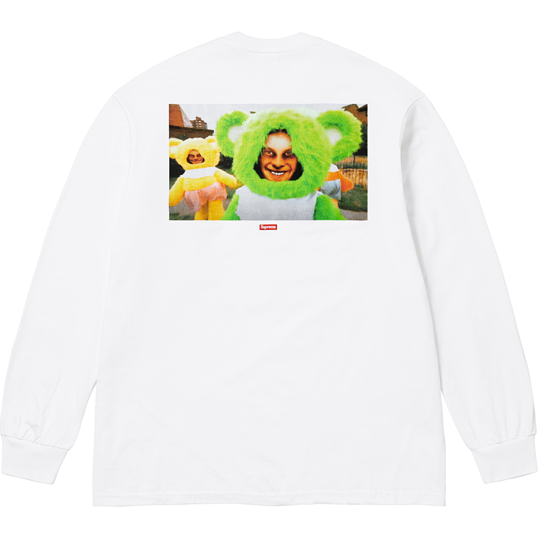 Supreme Long Sleeve — E588 (White)
