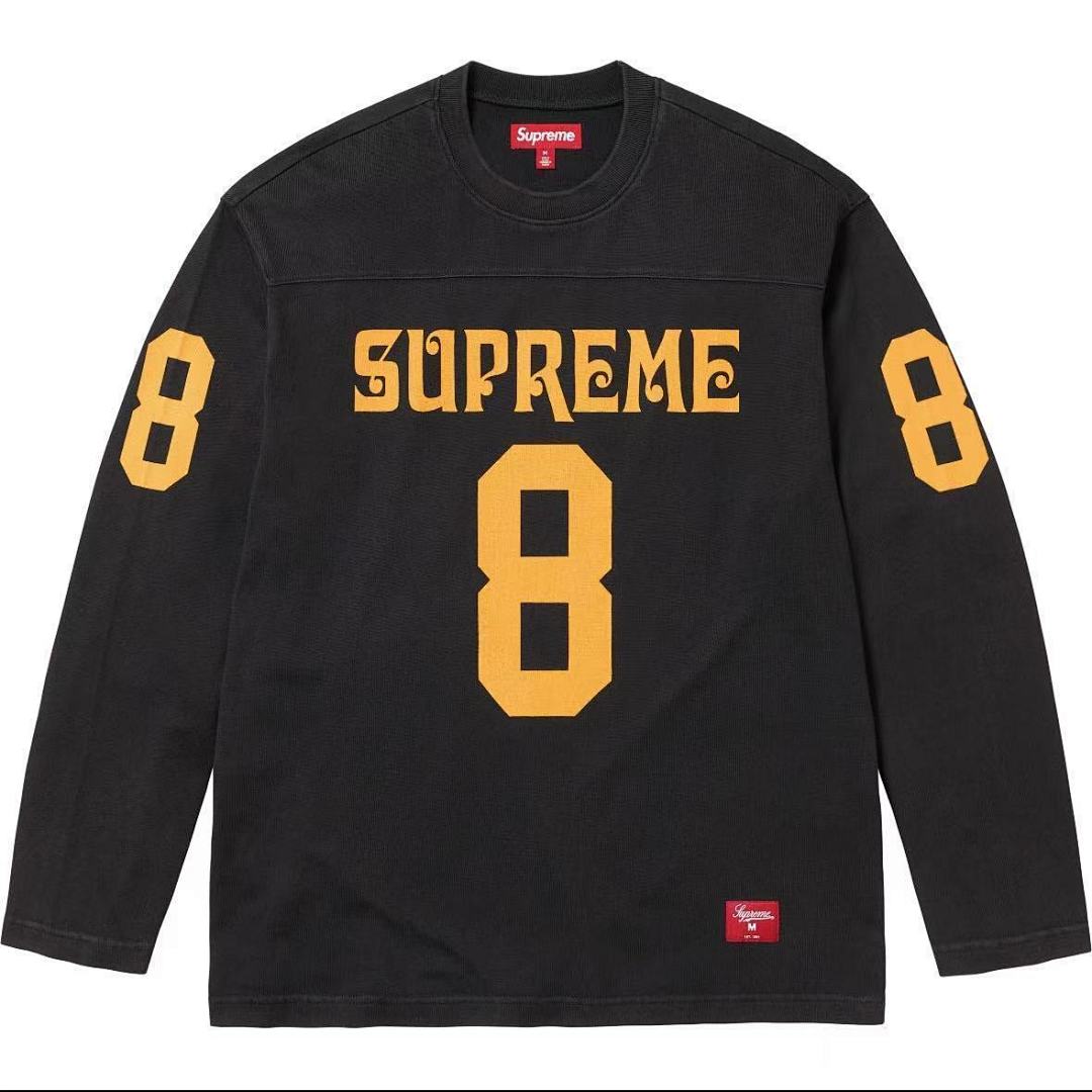 Supreme Long Sleeve — E589 (Black)