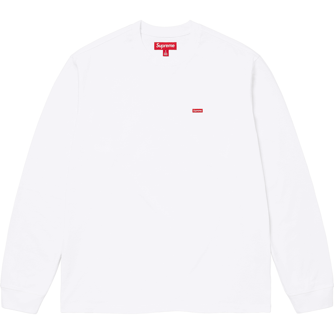 Supreme Long Sleeve — E590 (White)