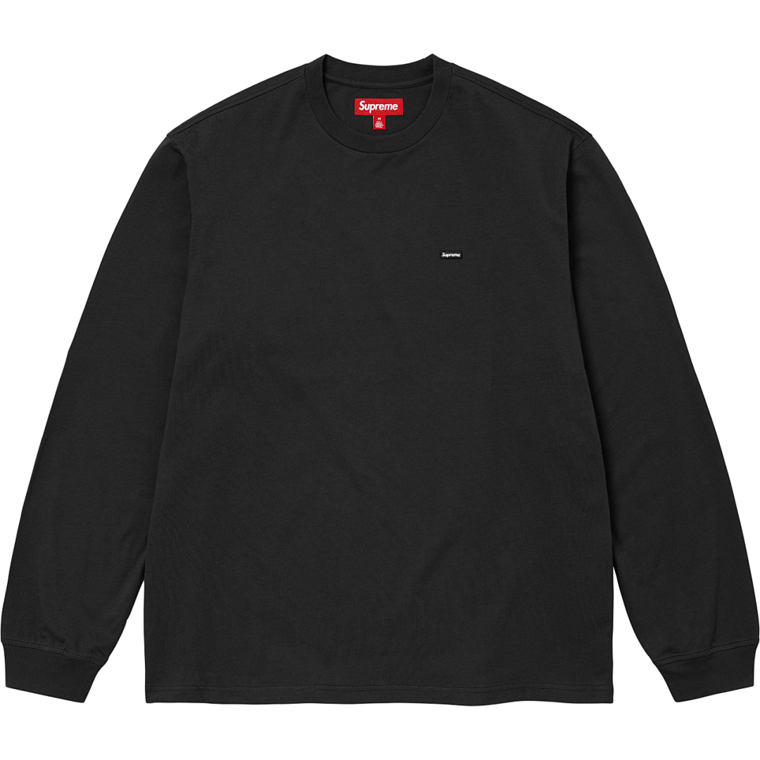 Supreme Long Sleeve — E590 (Black)