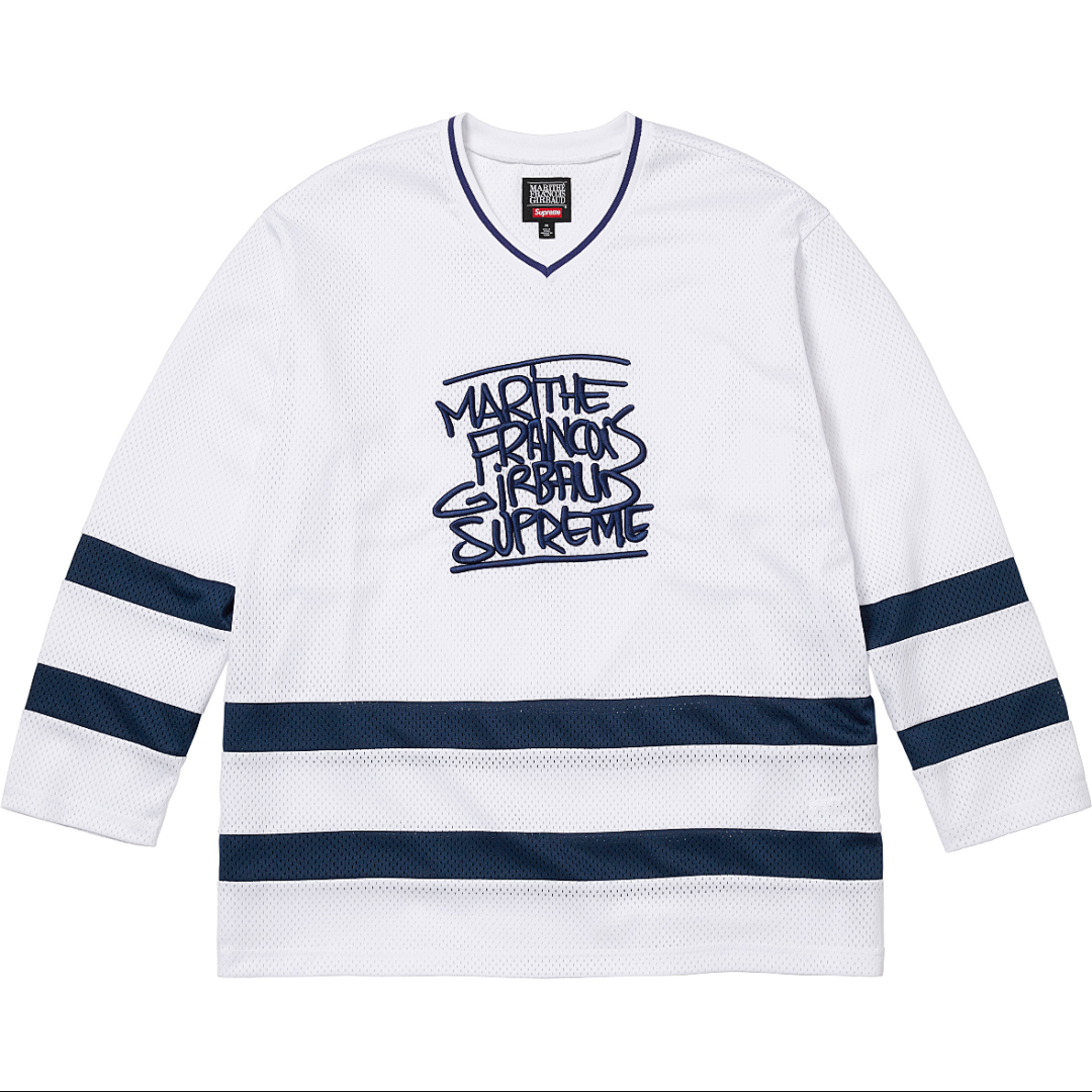Supreme Long Sleeve — E591 (White)