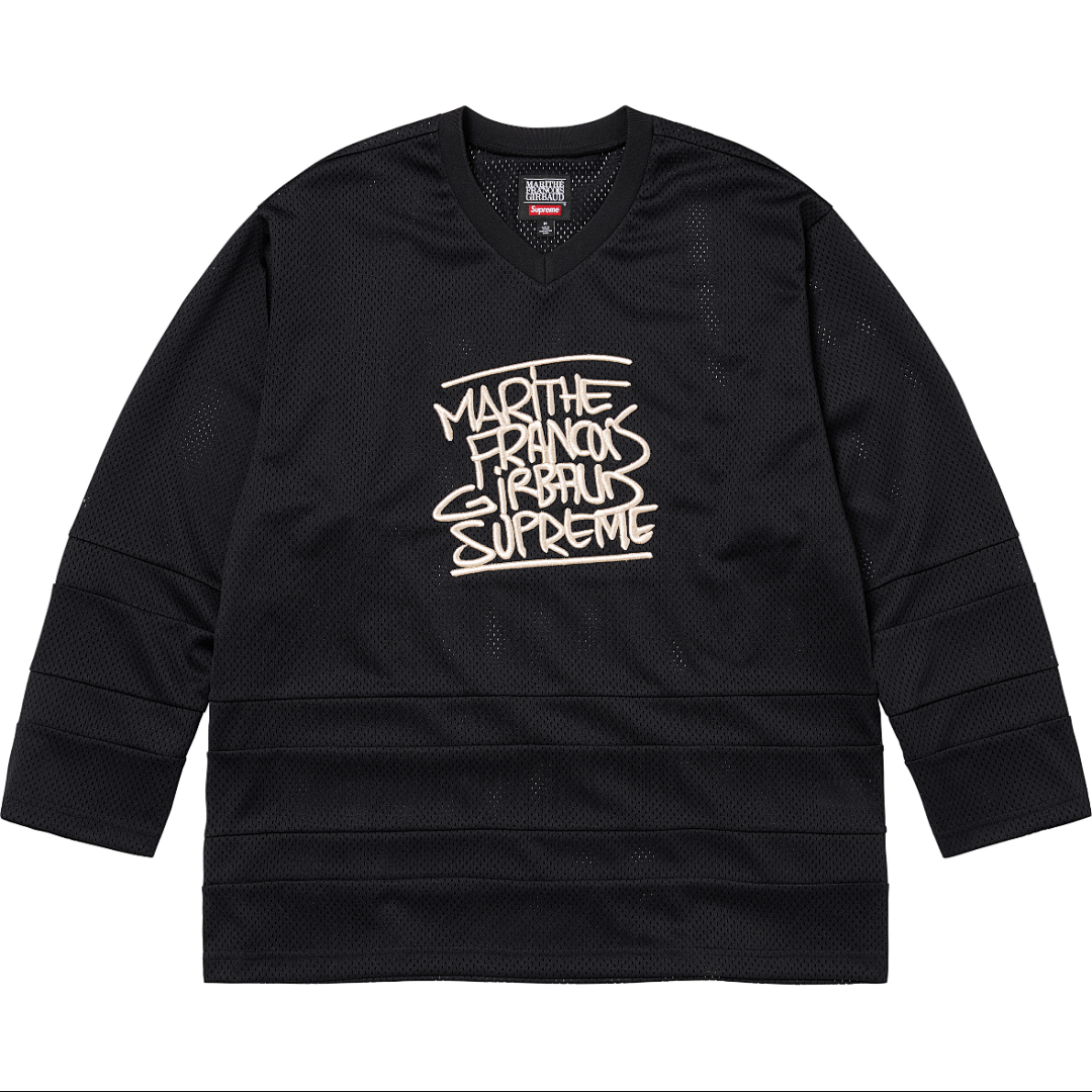 Supreme Long Sleeve — E591 (Black)