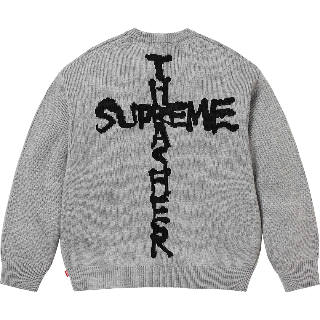 Supreme Long Sleeve — M001 (Gray)