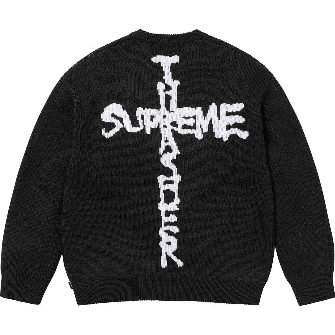 Supreme Long Sleeve — M001 (Black)