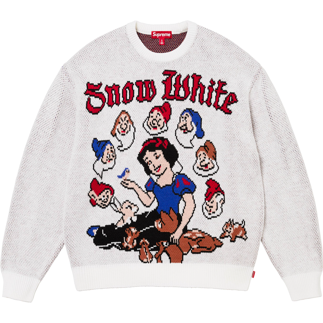 Supreme Long Sleeve — M02 (White)