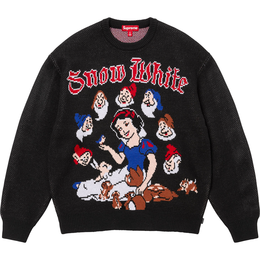 Supreme Long Sleeve — M02 (Black)