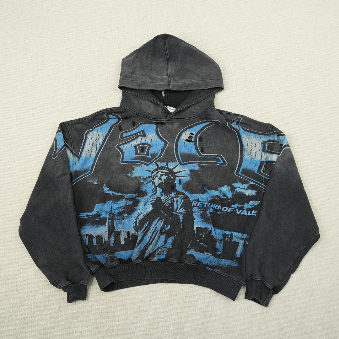 Valley Hoodie — Hoodie angle 1