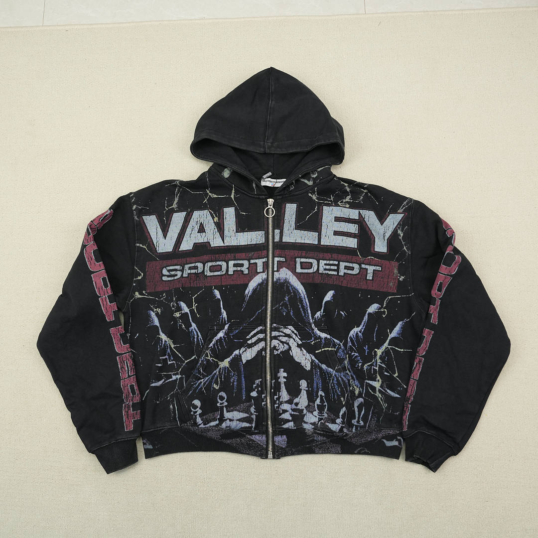 Valley Hoodie — Zip Hoodie