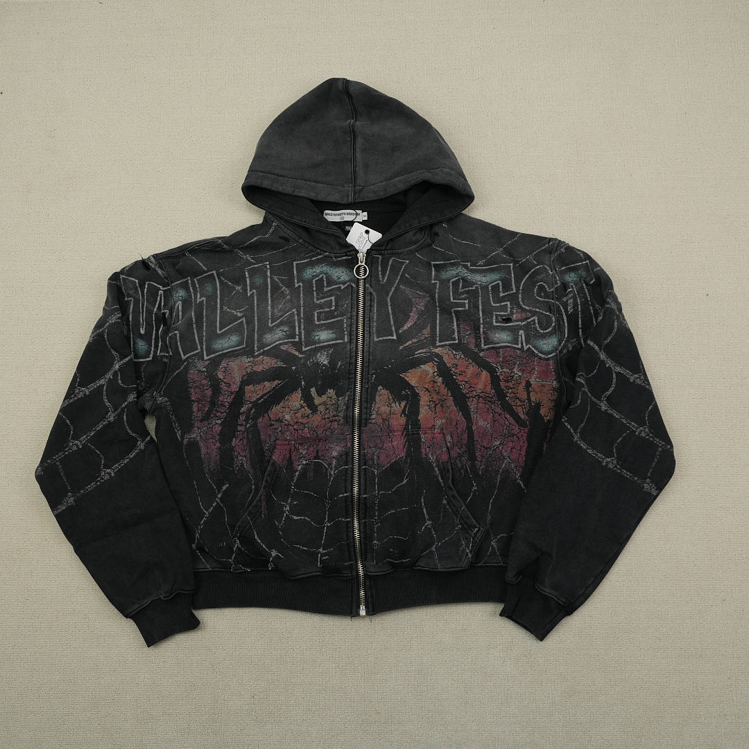 Valley Hoodie — Zip Hoodie