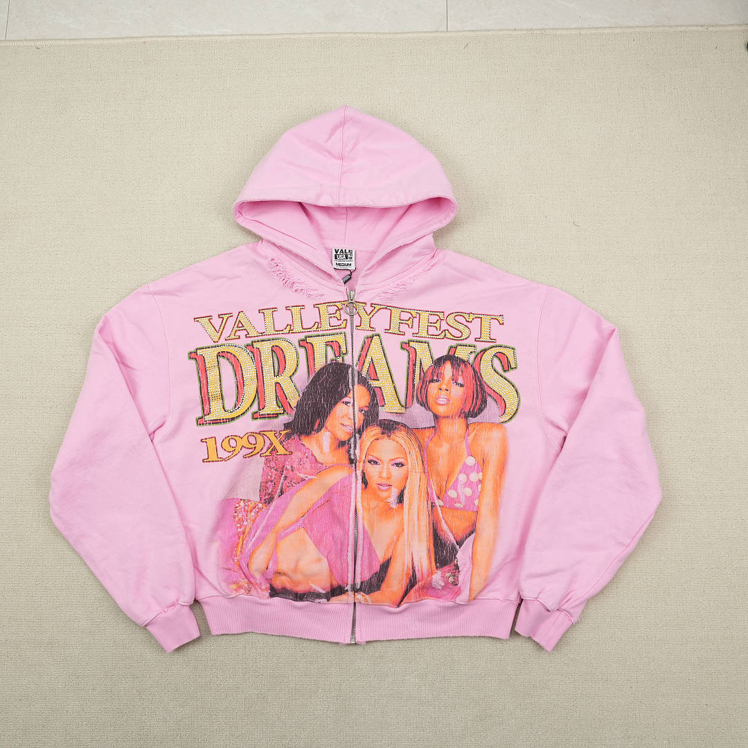Valley Hoodie — Zip Hoodie