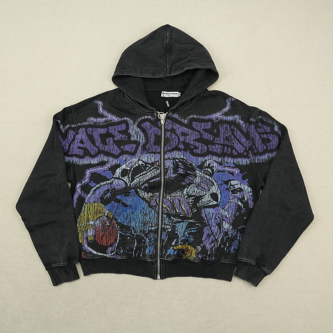 Valley Hoodie — Zip Hoodie