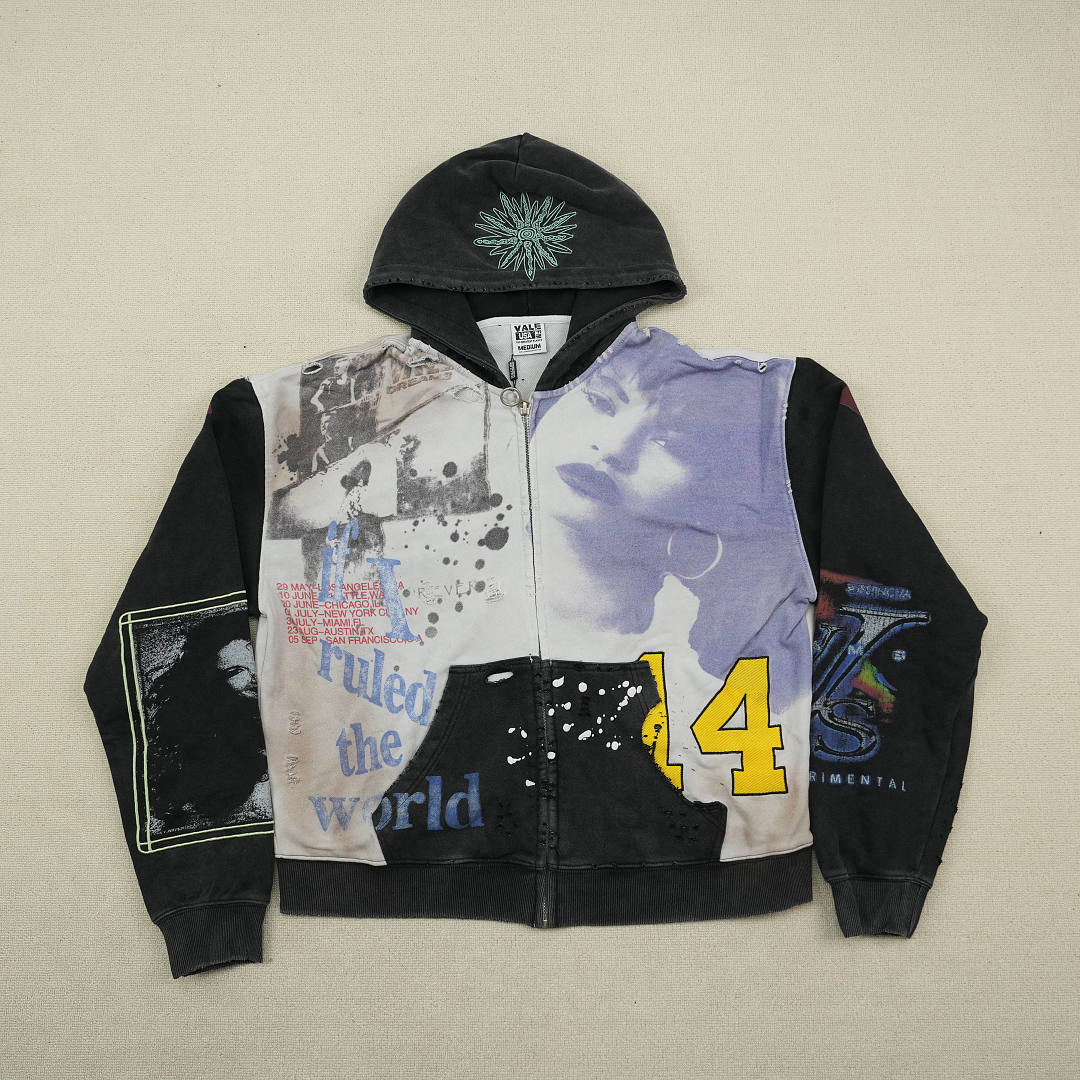 Valley Hoodie — ZIP HOODIE