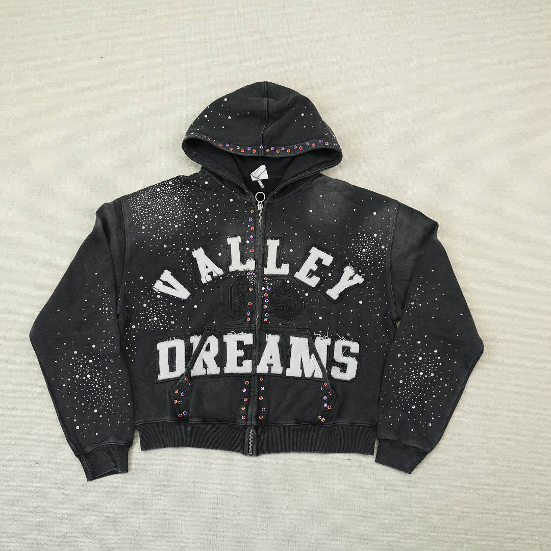 Valley Hoodie — ZIP HOODIE