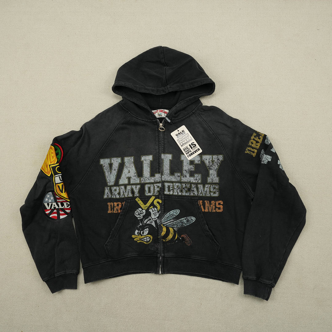 Valley Hoodie — Zip Hoodie