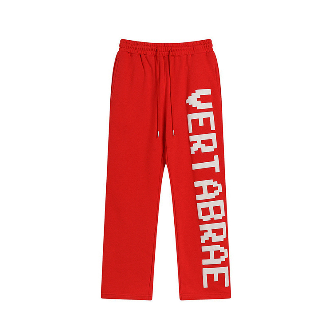 Vertabrae Pants — V63310 (Red)